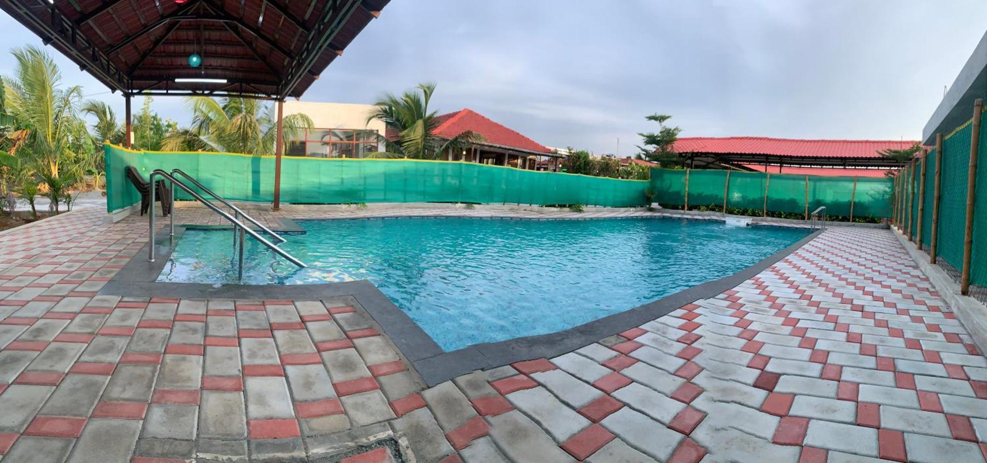 Love Green Resorts Palladam Buitenkant foto